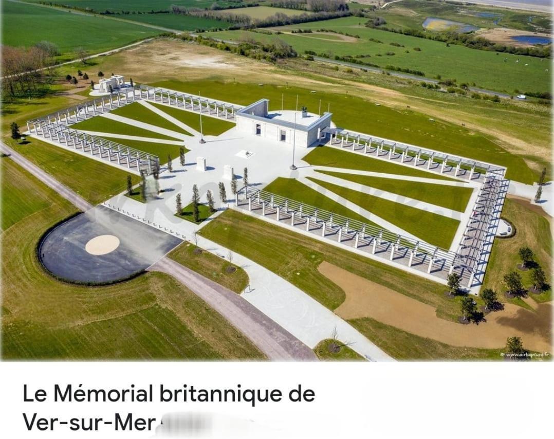 Charmante Petite Maison De La Cote Normande クルル・シュル・メール エクステリア 写真