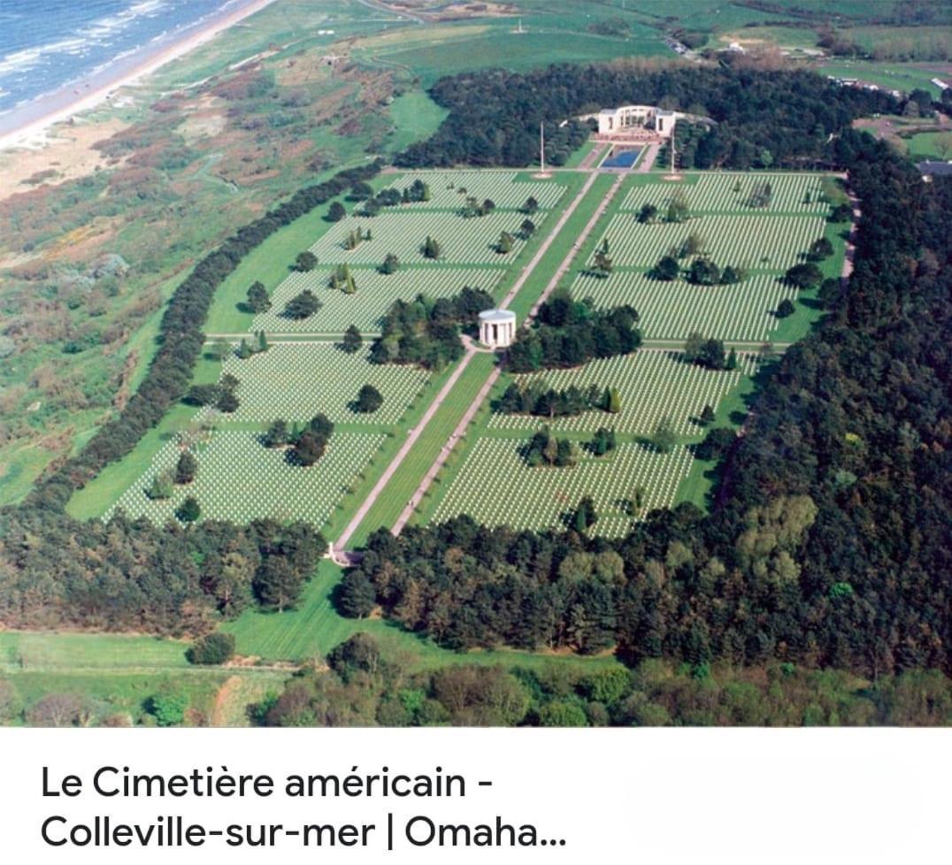 Charmante Petite Maison De La Cote Normande クルル・シュル・メール エクステリア 写真