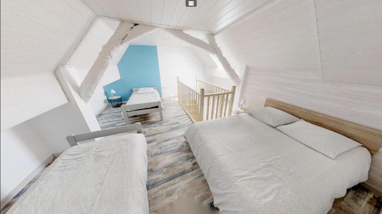 Charmante Petite Maison De La Cote Normande クルル・シュル・メール エクステリア 写真